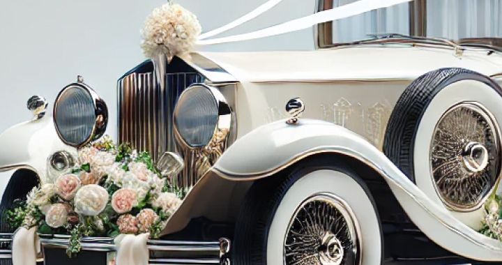 結婚禮車照片